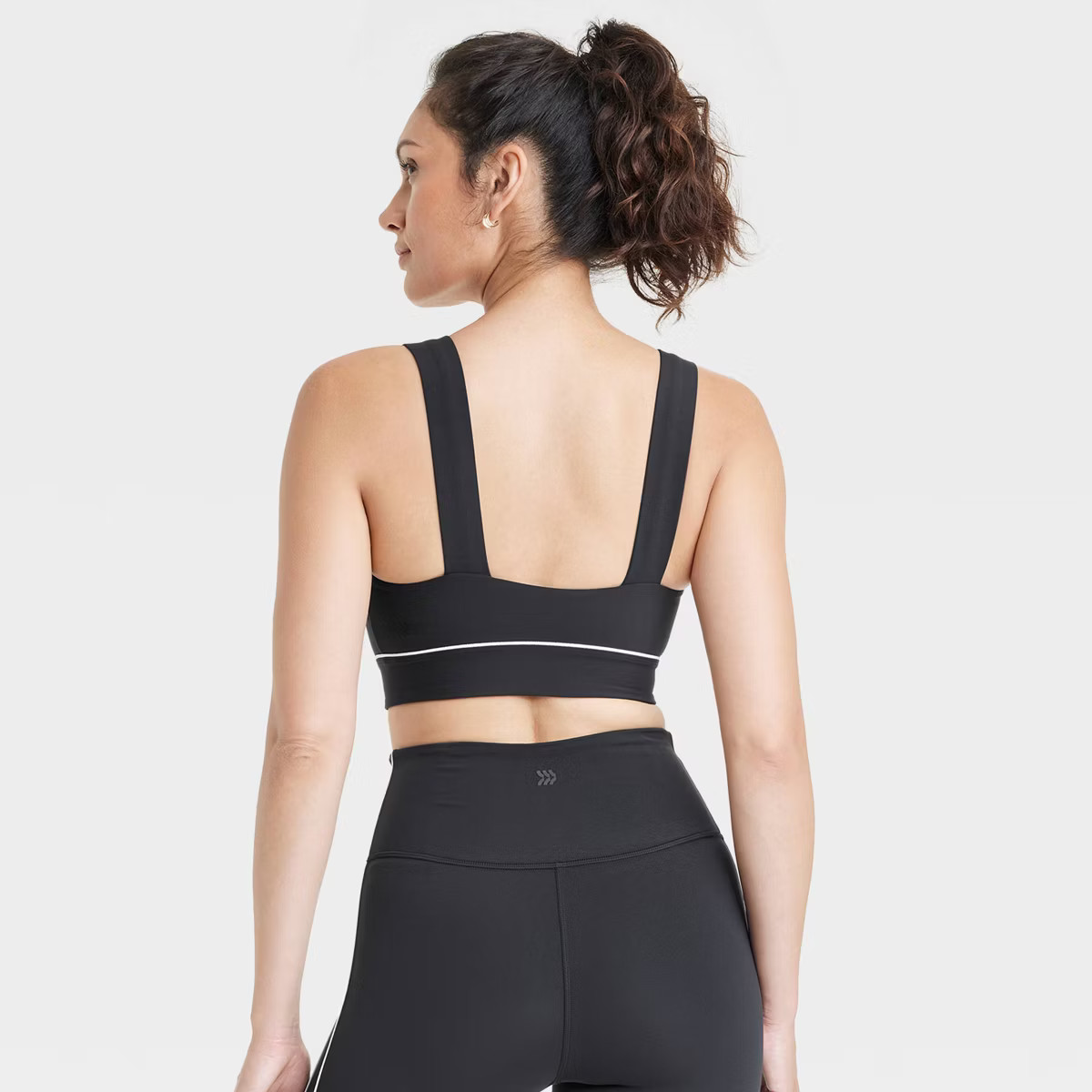 Women's Everyday Soft Light Support Piped Sports Bra - All In Motion™ | Target