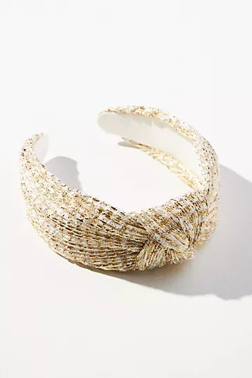 Raffia Knot Headband | Anthropologie (US)