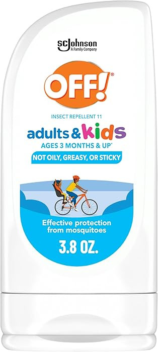 OFF! Insect Repellent Lotion for Adults & Kids, Fragrance-Free Picaridin Bug Repellent for Everyd... | Amazon (US)