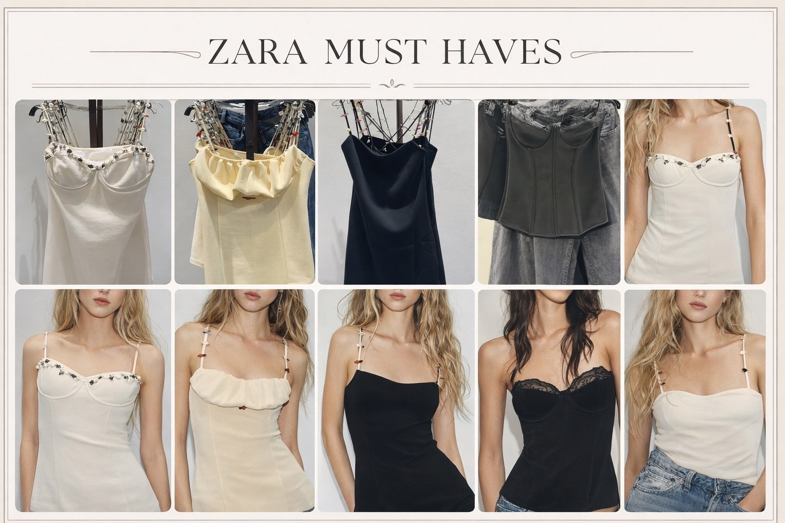 @Zara  must-haves just dropped 🤍 Tap the link in story to shop your favorites ✨

#LTKpartywear #LTKspring #LTKstyletip