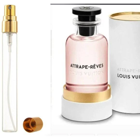 LOUIS VUITTON Attrape Reves 10ml sample refillable | Poshmark