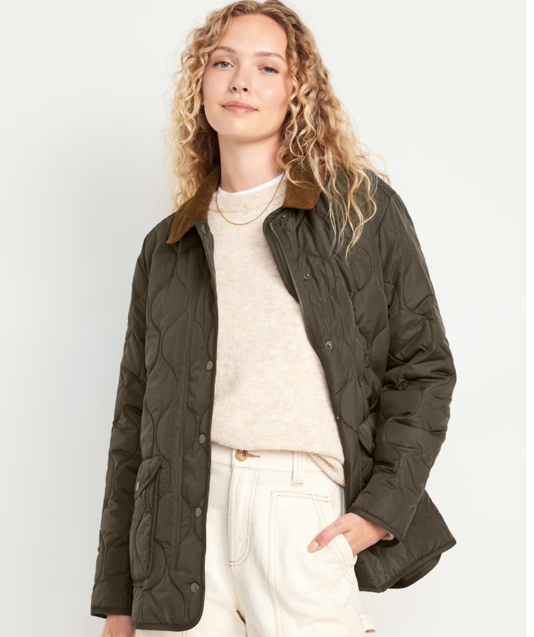 This Classic quilted barn jacket is under $70! I took a Small for a roomy fit. 

#LTKStyleTip #LTKSeasonal #LTKFindsUnder100