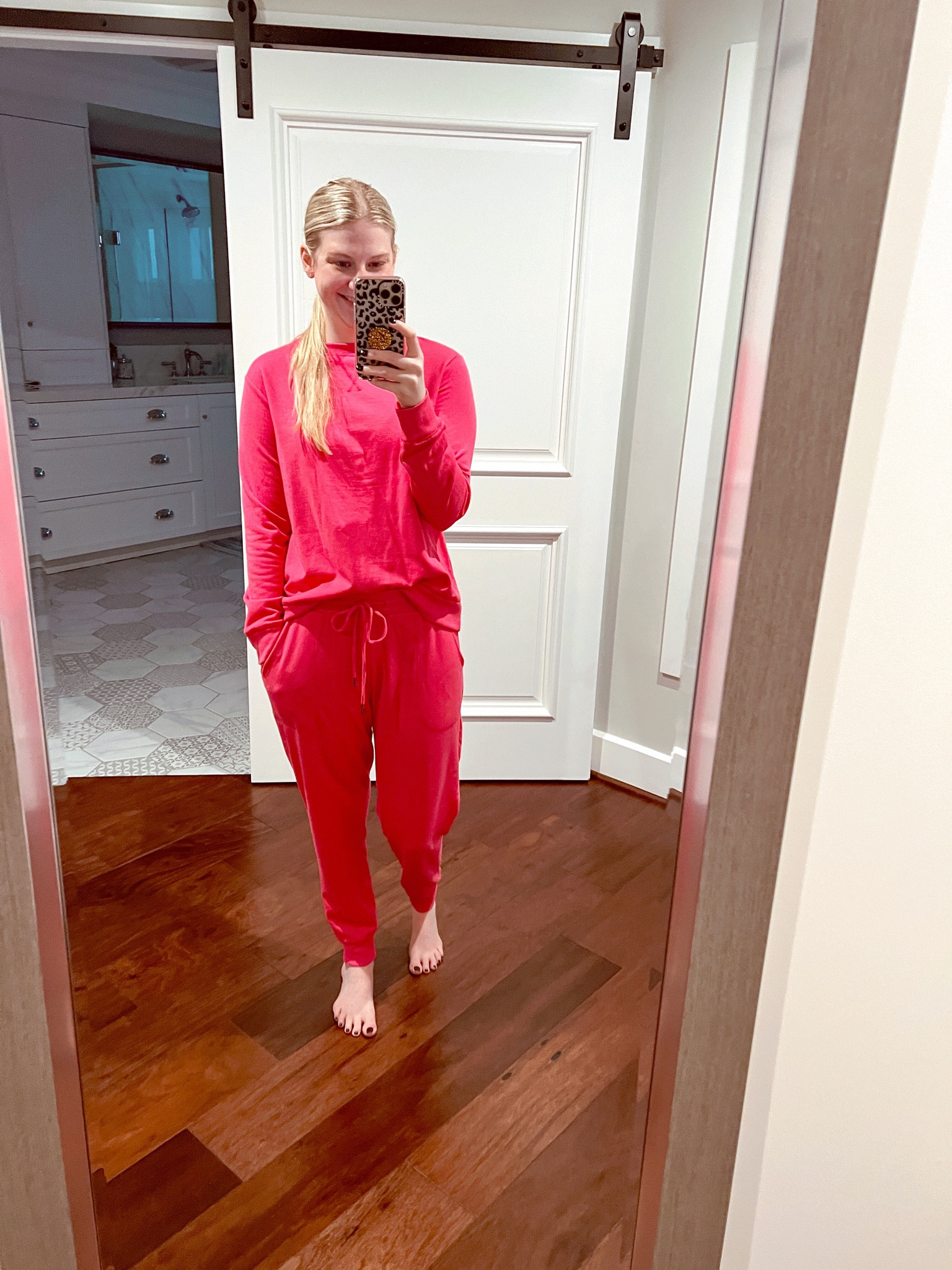 Over still rocking all the loungewear and this set is $40 and a must have for spring! 

#LTKSeasonal #LTKFind #LTKunder50