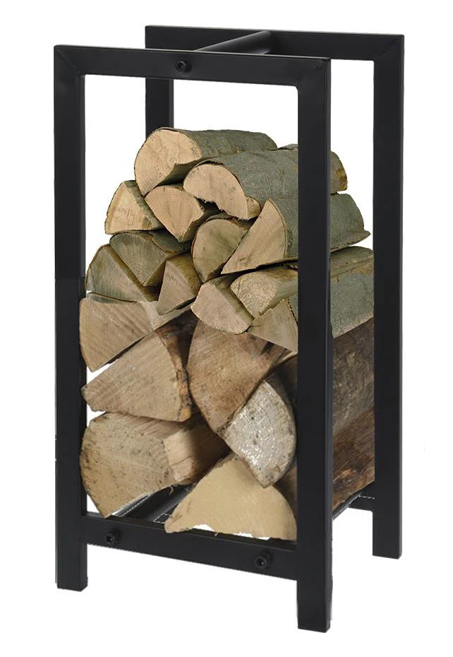 Lovanda 30cm W Metal Log Rack | Wayfair UK
