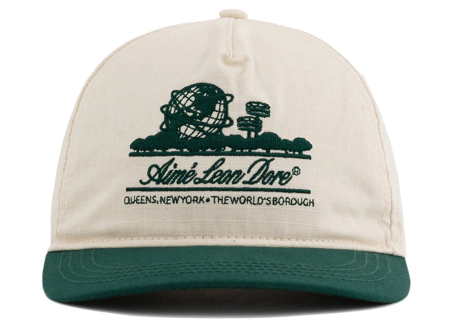 Men's Aime Leon Dore Unisphere Hat in Cream | StockX