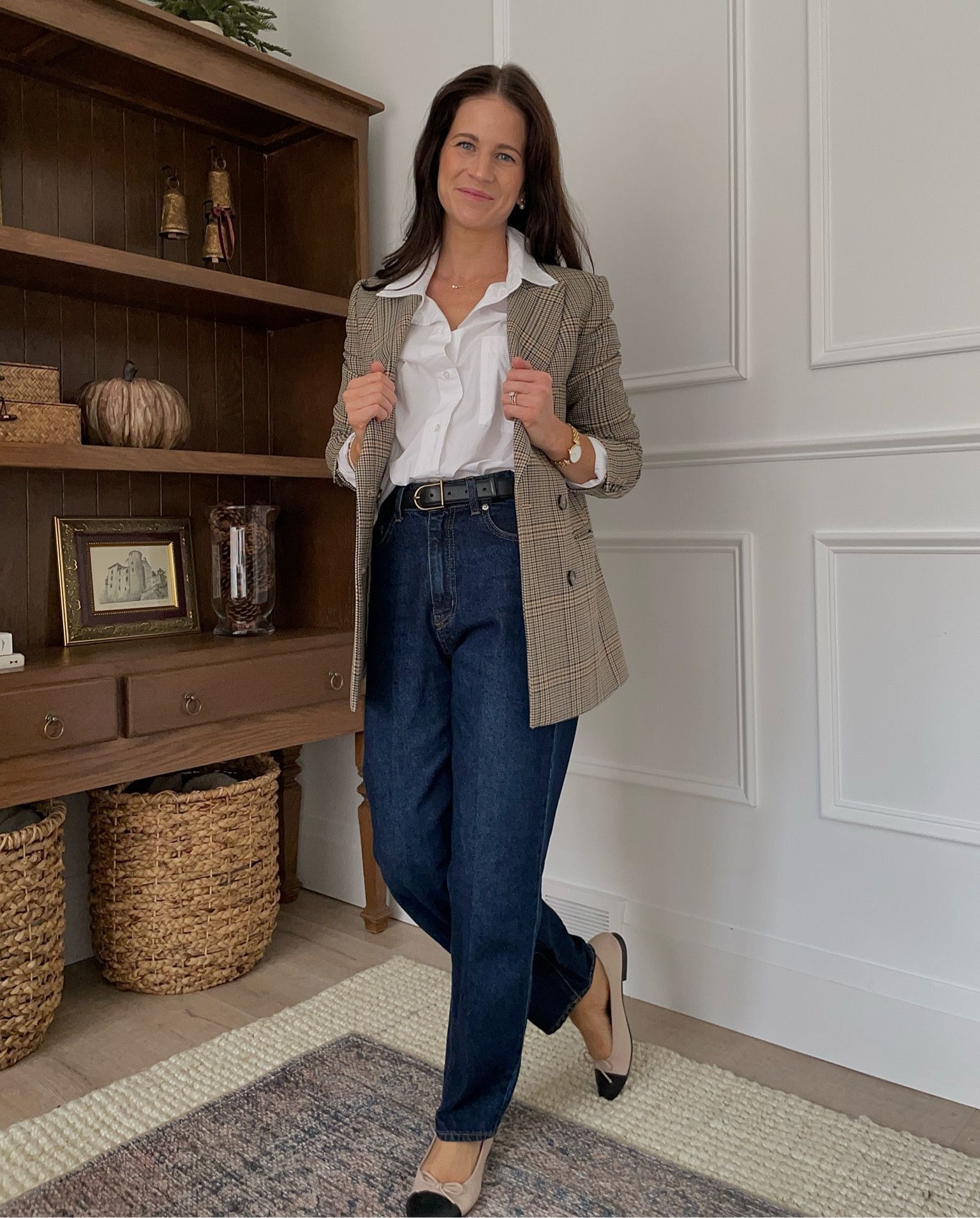 Casual Jean outfit for fall 

#LTKcanada #LTKstyletip #LTKautumn