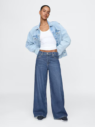 Mid Rise UltraSoft Baggy Jeans | Gap (US)