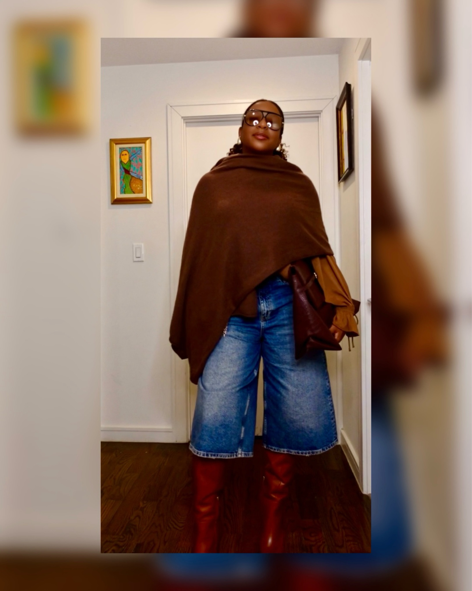 Jorts with shades of mocha.


#LTKStyleTip #LTKOver40 #LTKSaleAlert