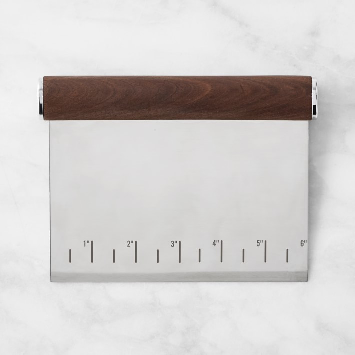 Williams Sonoma Walnut Bench Scraper | Williams-Sonoma
