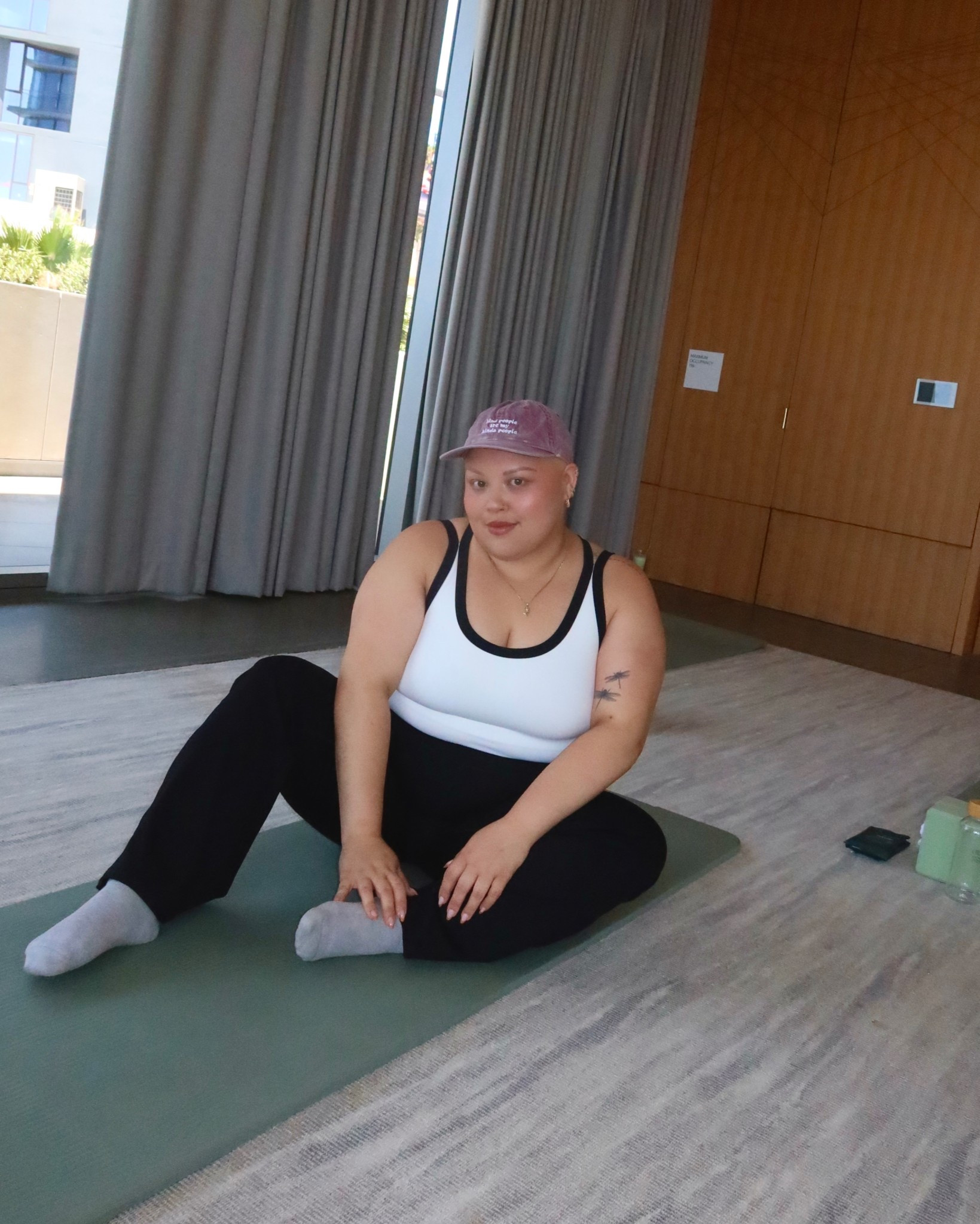 size 2 in the bra + pants 🖤
I’m a 40G bra size for reference + I wore Cakes nippies underneath xx

#LTKActive #LTKSaleAlert #LTKPlusSize