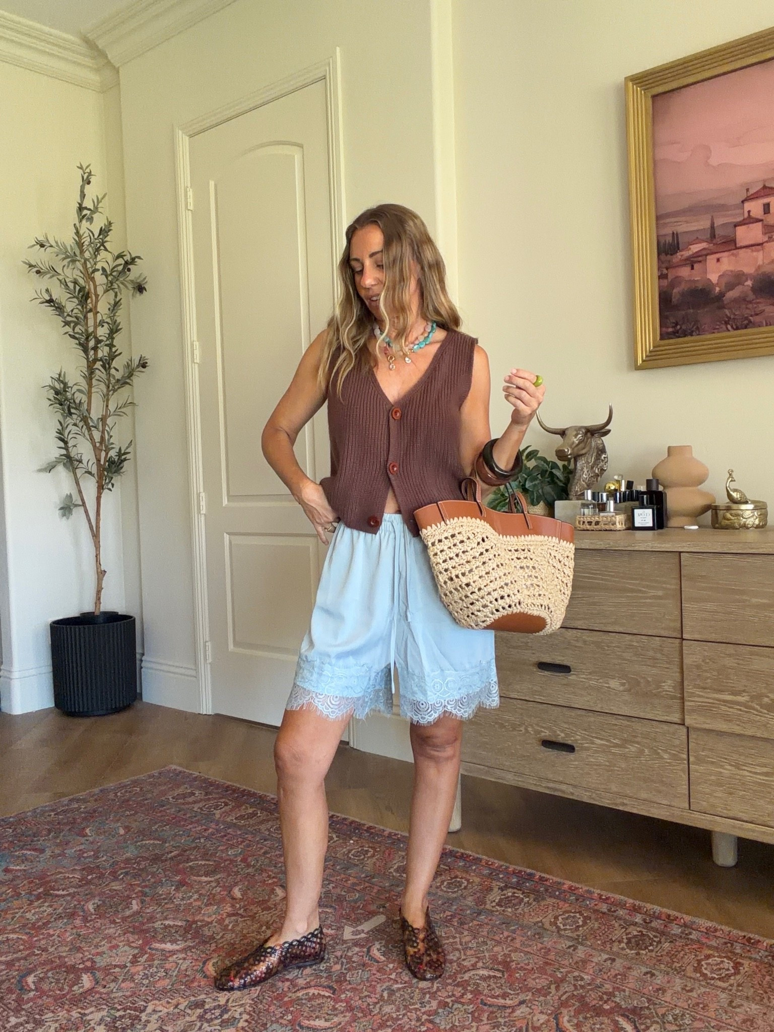 Amazon outfit size small in shorts + top

#LTKootd #LTKgrwm