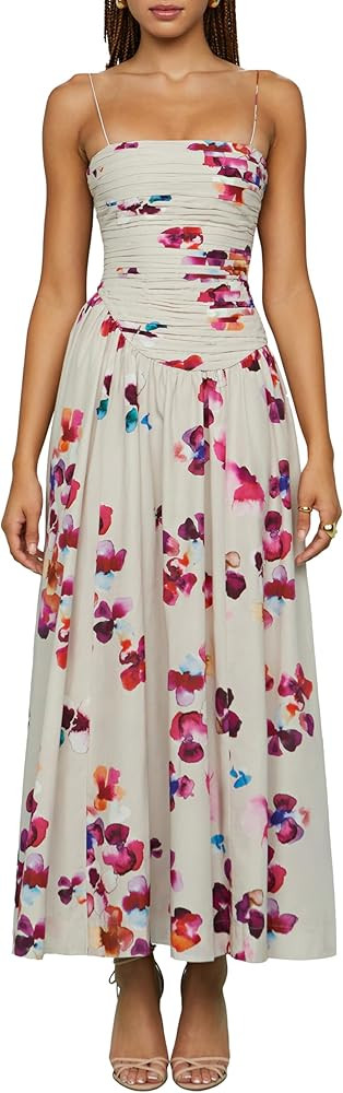 AMUR Women's Michele Midi Dress | Amazon (US)