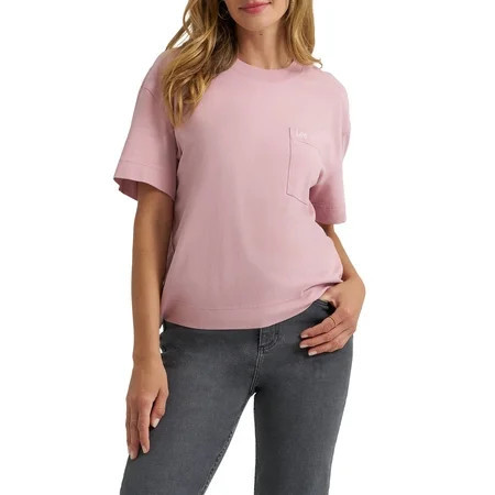 Lee® Women s Pocket Tee | Walmart (US)
