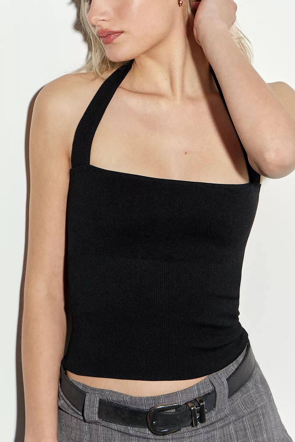 UO Foxy Halterneck Top | Urban Outfitters (EU)