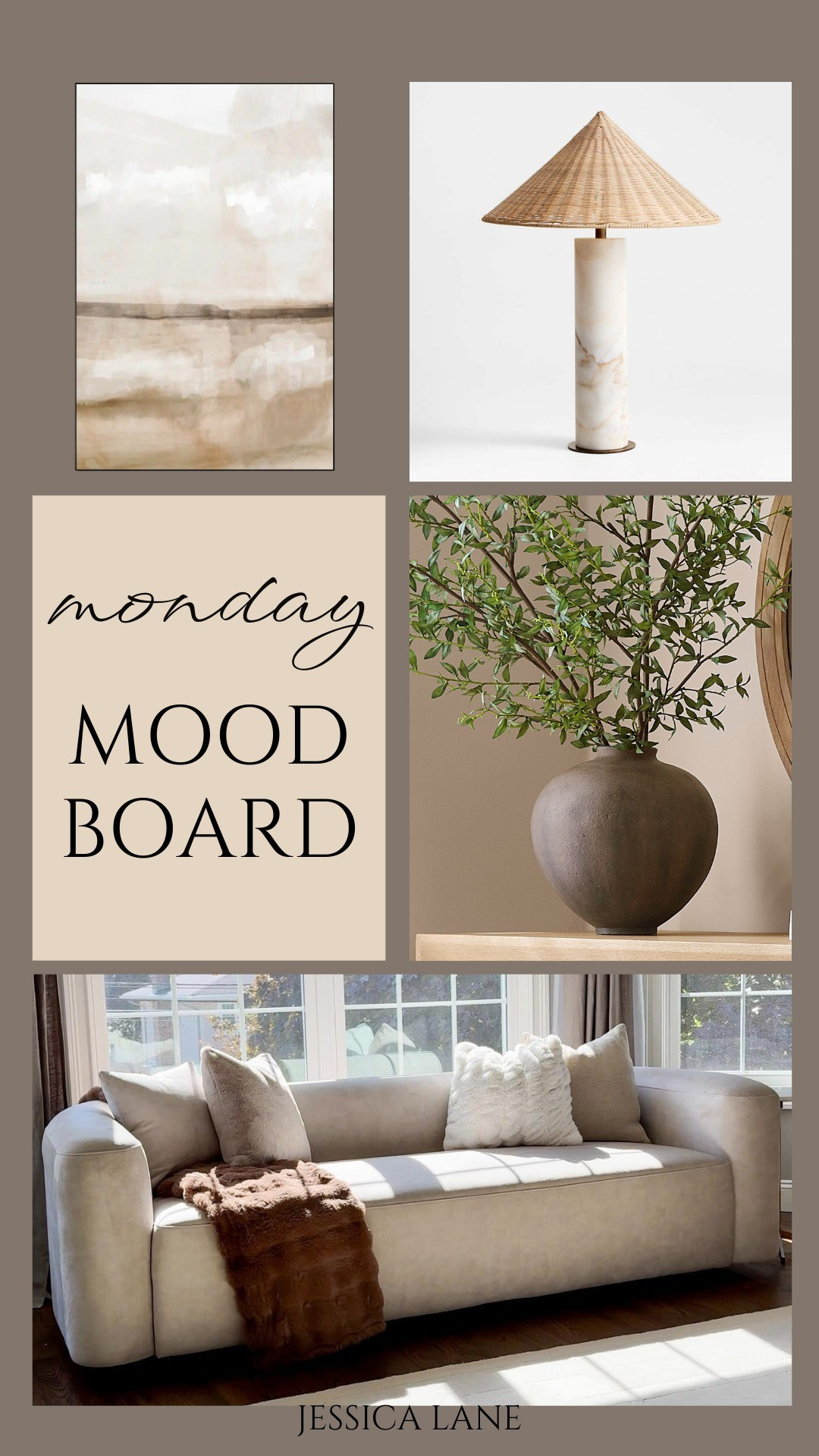 Modern minimalism meets botanical accents. Elevating a neutral palette with sophisticated textures and decorative light fixtures.#neutralinterior #homedecor #interiorinspiration

#LTKSeasonal #LTKSpringSale #LTKHome