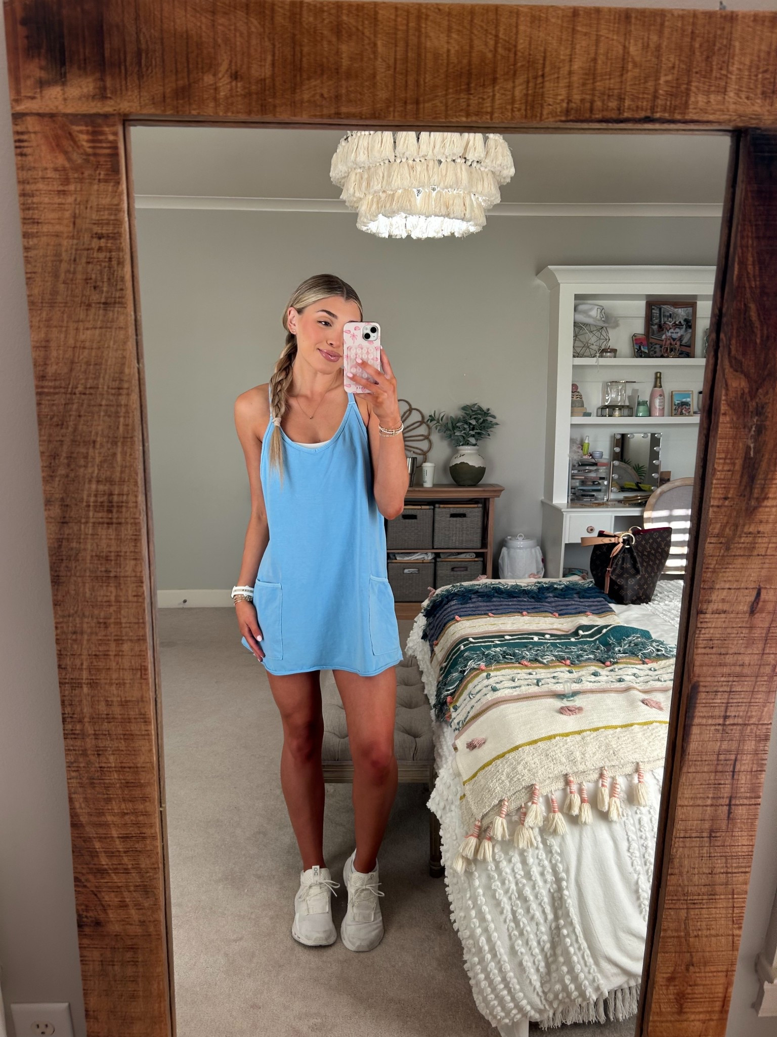 obsessed with this romper dress from fp movement! the hot shot mini dress is one of my favorites- great for travel too & comes in multiple colors 🩵

#LTKActive #LTKStyleTip