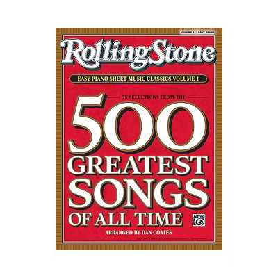 Alfred Rolling Stone Easy Piano Sheet Music Classics Volume 1 (Book) | Target