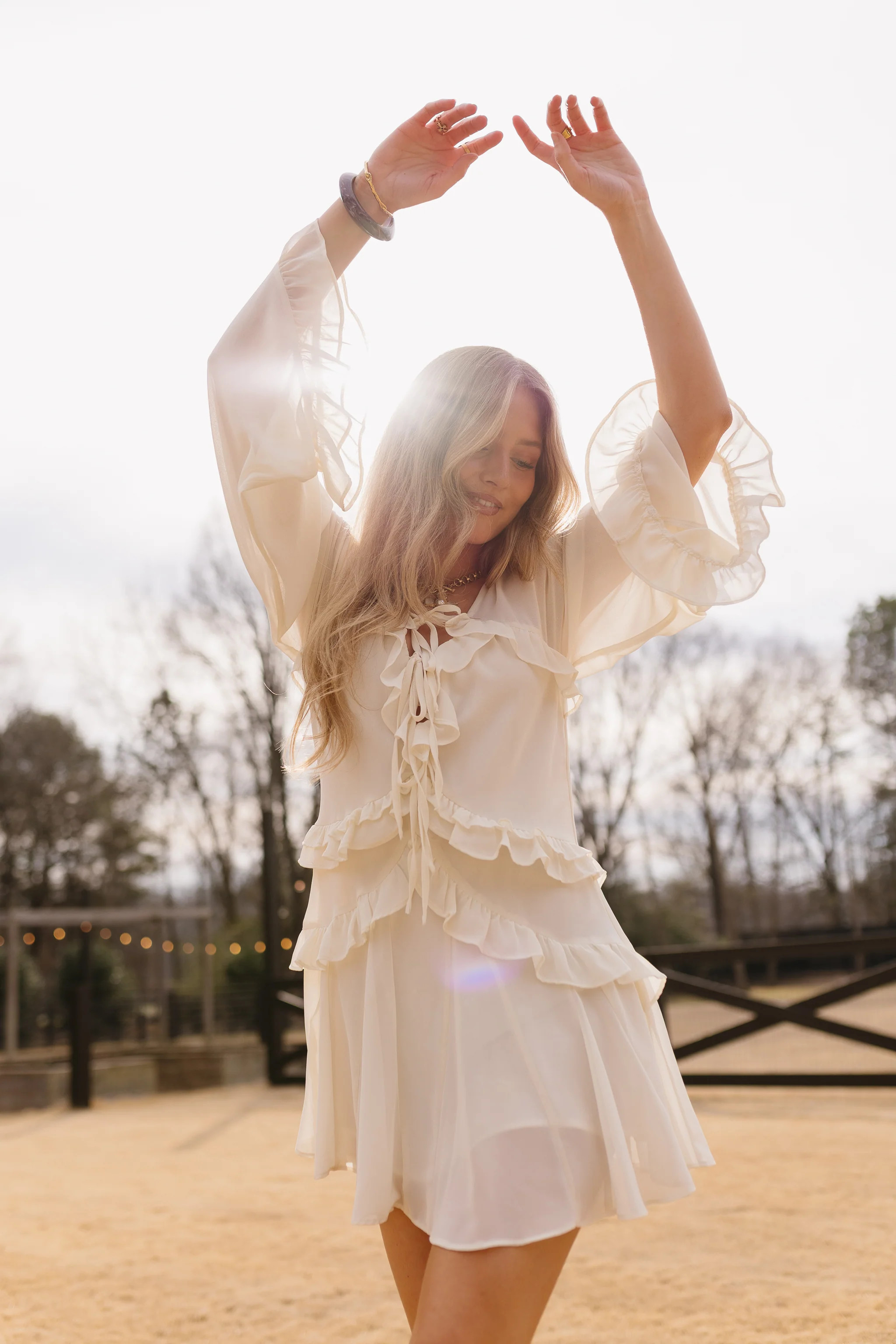 Soft Focus Dress | Vestique