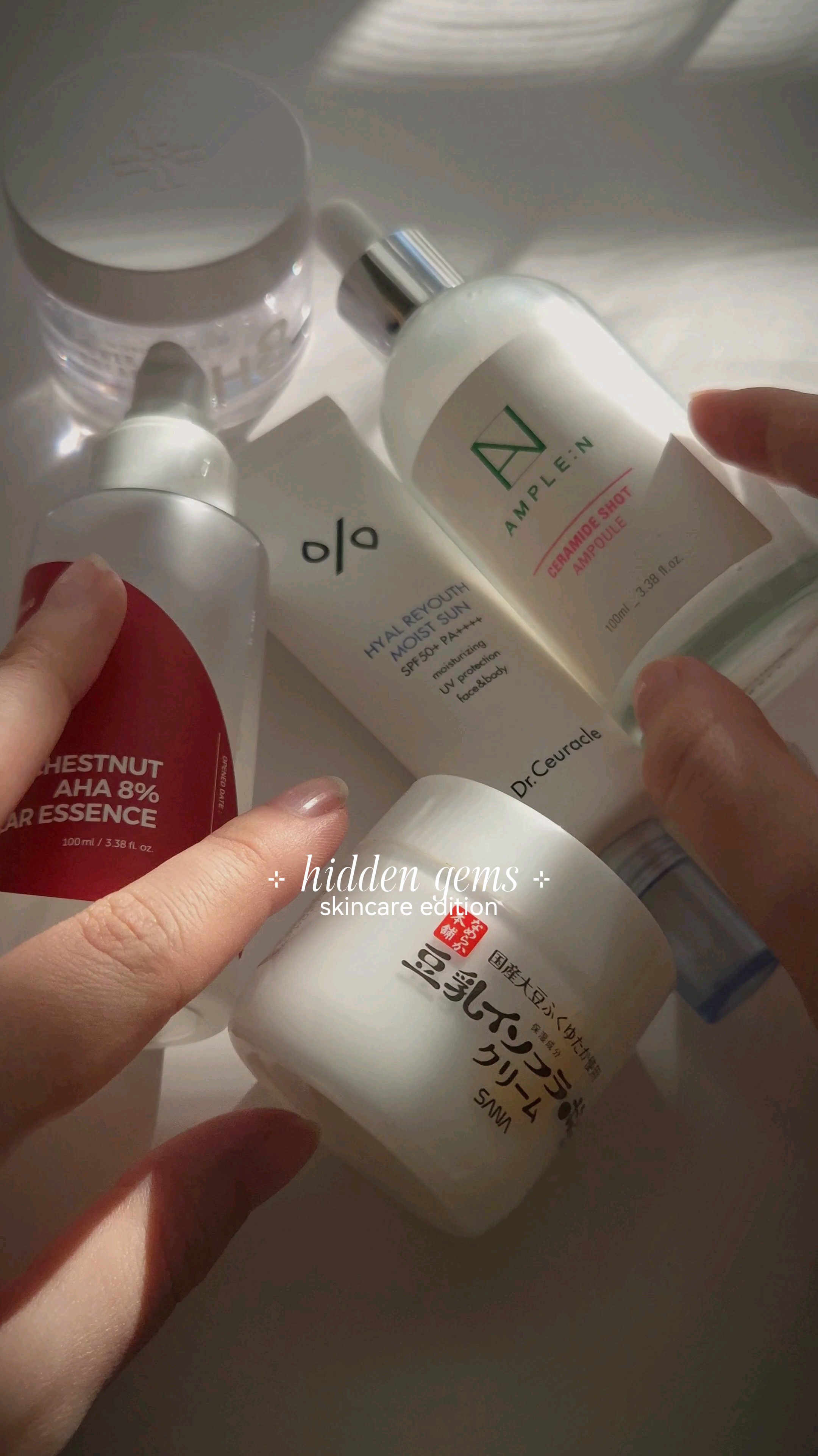 hidden gems! these products aren't super viral or talked about, but they're so worth trying. use my code INF10NABI for 10-15% off on Stylevana. 🌸

#LTKbeauty