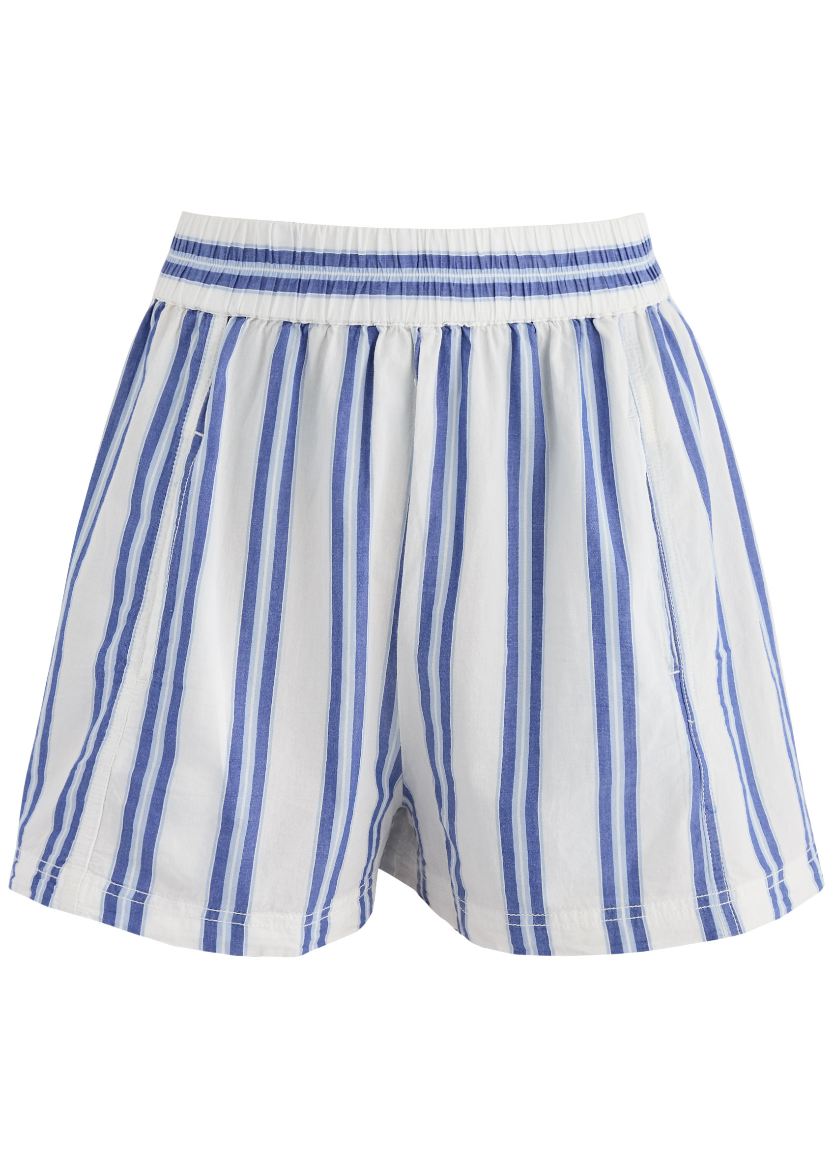 Get Free striped cotton shorts | Harvey Nichols