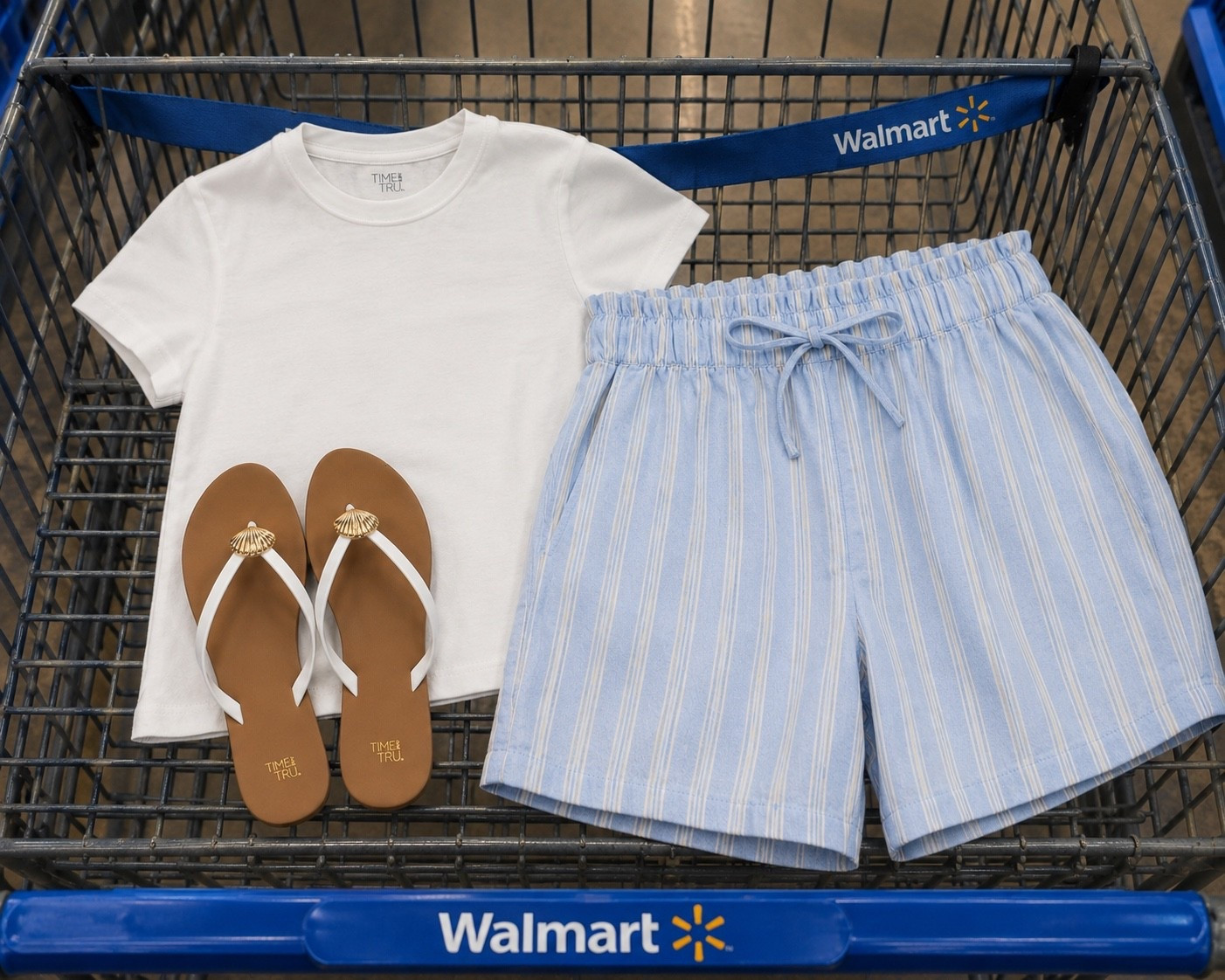 Casual summer style from Walmart.

#LTKootd #LTKSeasonal #LTKOver40