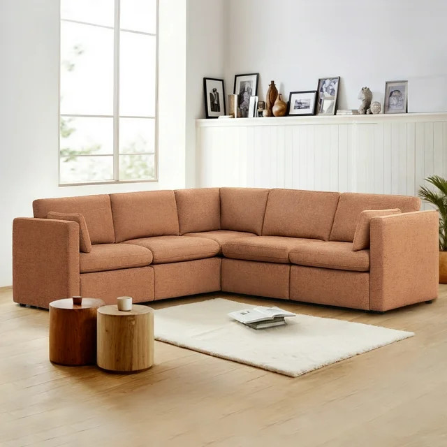 CHITA Oversized Modular Sectional Sofa Set,Sofa Couch with Reversible Chaise,Modern Modular Sofa ... | Walmart (US)