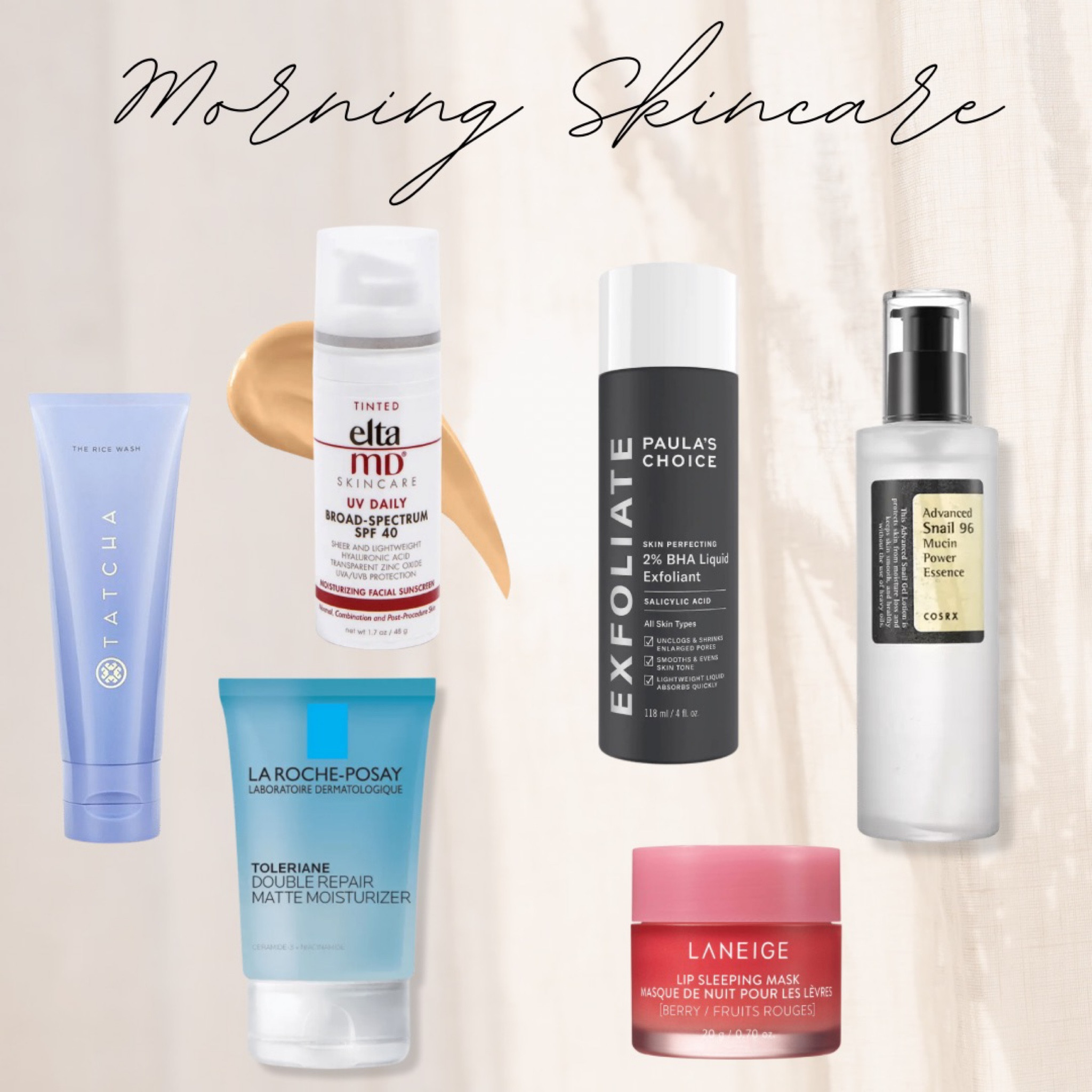 Morning skincare product must haves for a 30 something 

#LTKbeauty #LTKFind #LTKGiftGuide