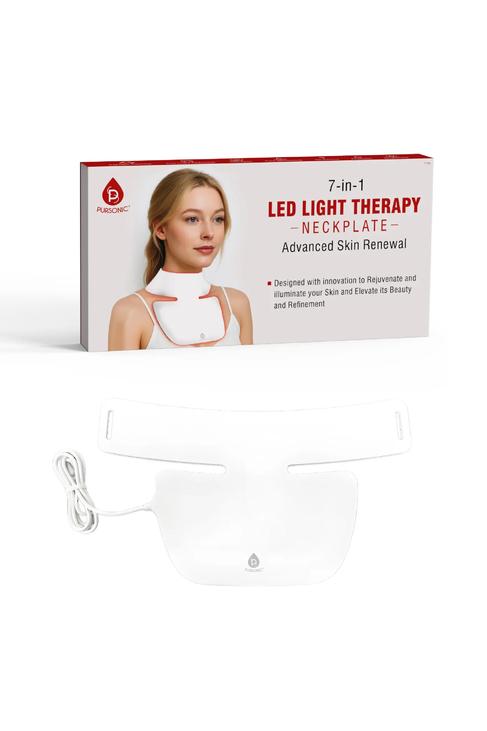 LED Light Therapy Neck Plate | Nordstrom | Nordstrom