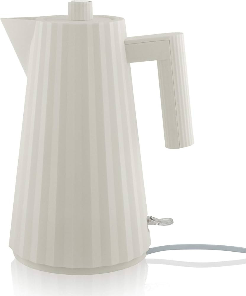 Alessi Plissé MDL06W/USA - Electric Kettle in Thermoplastic Resin, US Plug 1500W, 57.5 fl oz, Wh... | Amazon (US)