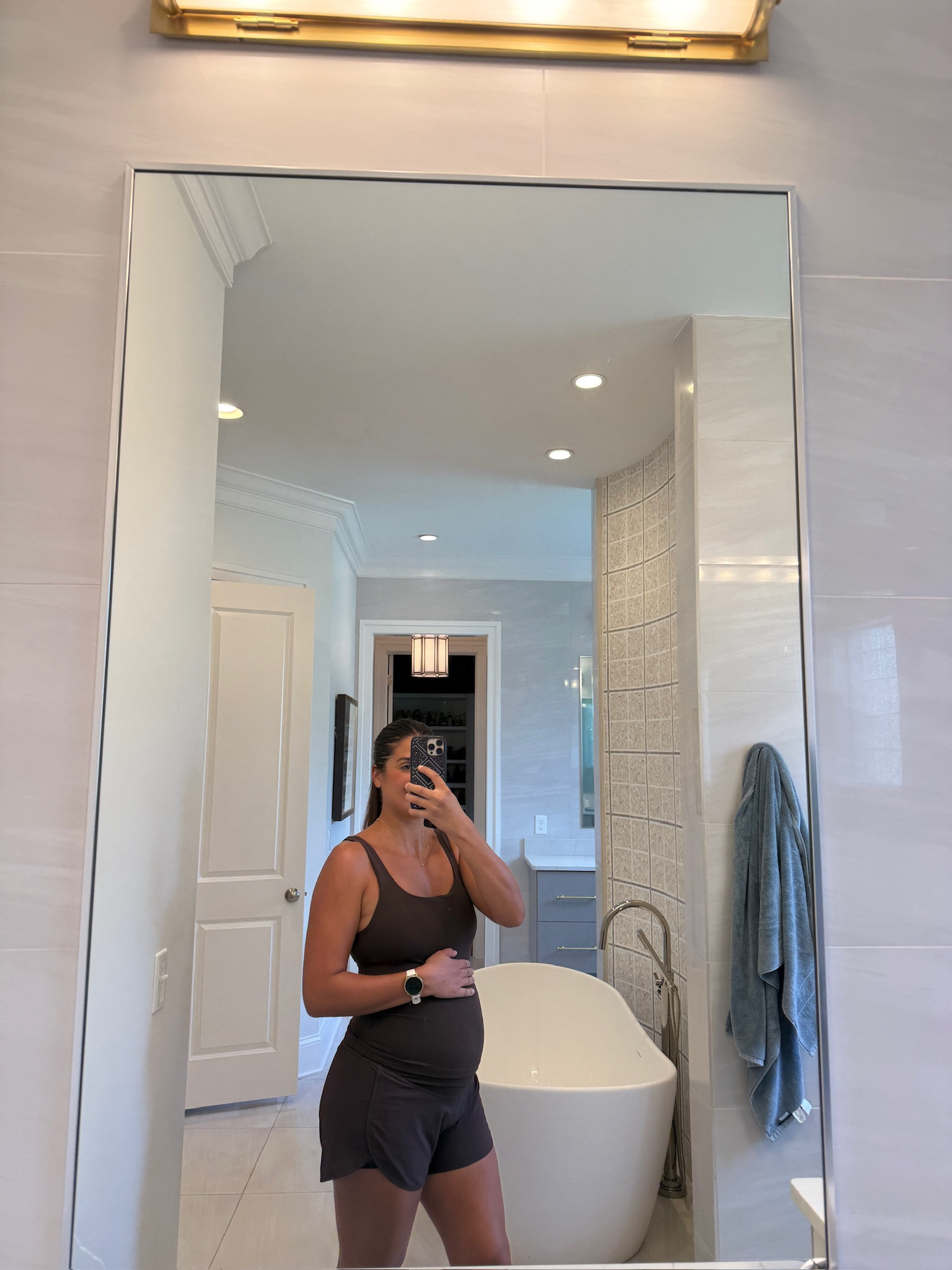 Loving these maternity shorts!

tts: medium

fitness gear, pregnancy activewear, comfortable yoga gear, CRZ YOGA, Grace White

#LTKmomlife #LTKfitnessgoals #LTKActive