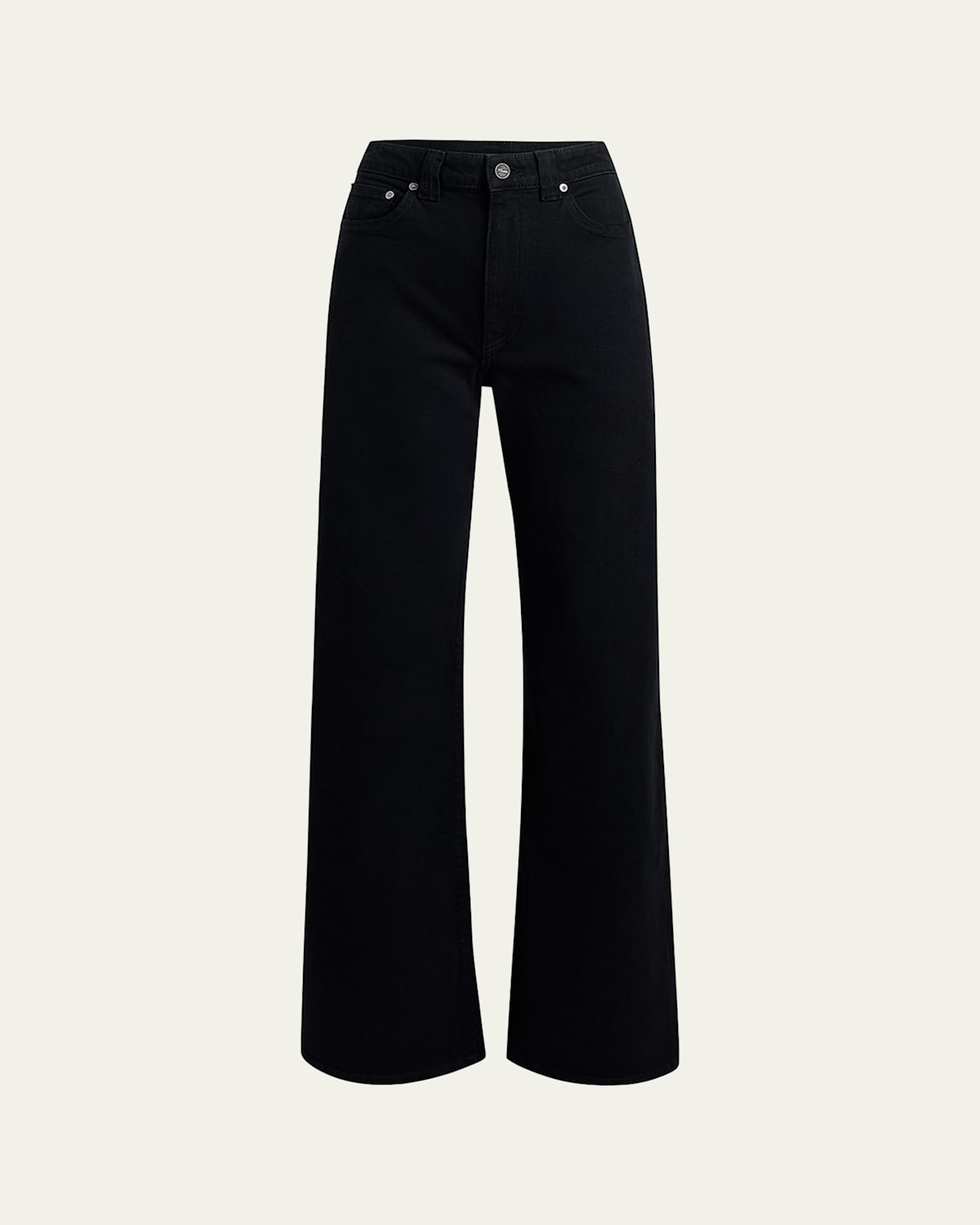 Dane High-Rise Wide-Leg Jeans | Bergdorf Goodman