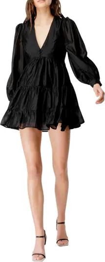 Harlow Long Sleeve Minidress | Nordstrom