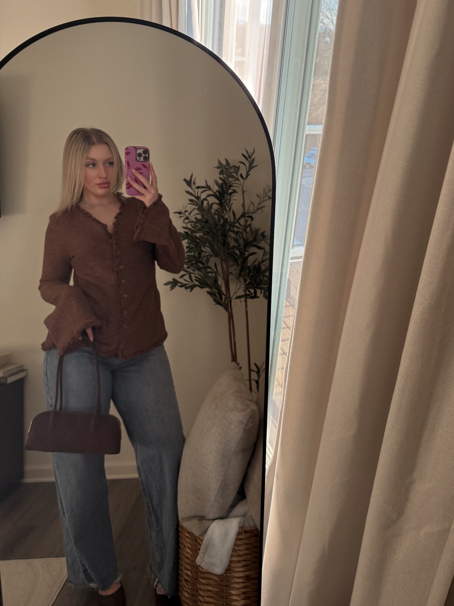Jeans are the KHY high rise & heels from tjmax 

#LTKootd #LTKTall