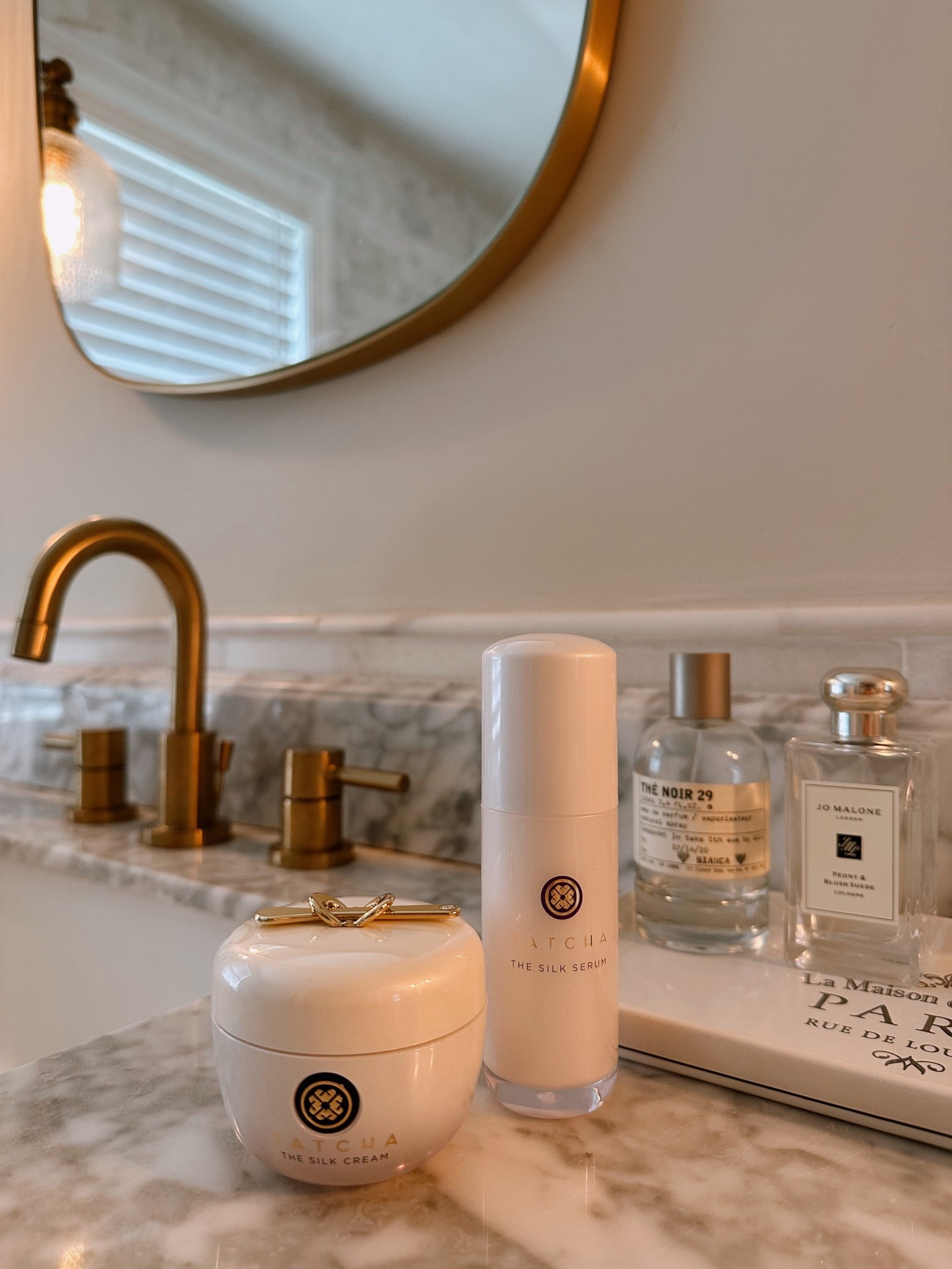 New lotion for spring/summer. I was using the Tatcha Dewy Skin Cream for winter and now trying the Silk Cream. I love Tatcha because it’s clean and works well!  

#LTKTravel #LTKBeauty