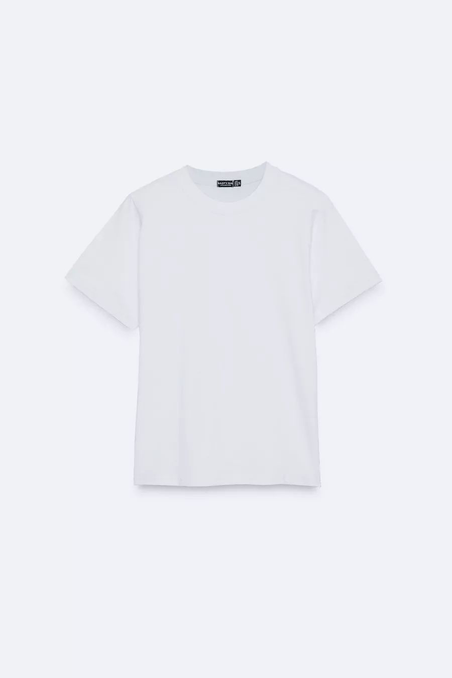 Short Sleeve Cotton T-Shirt | Nasty Gal UK (+IE)