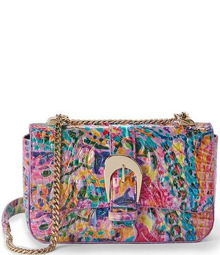 BRAHMIN Melbourne Mod Rosa Buckle Detail Crossbody Bag | Dillard's | Dillard's
