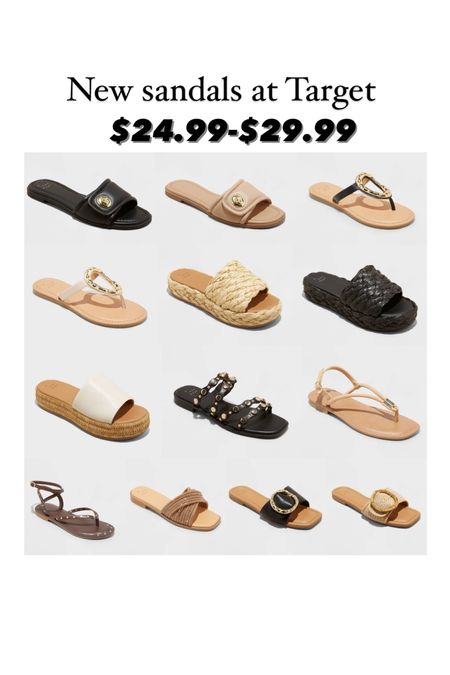 Target sandals


#LTKshoecrush #LTKsalealert #LTKfindsunder50