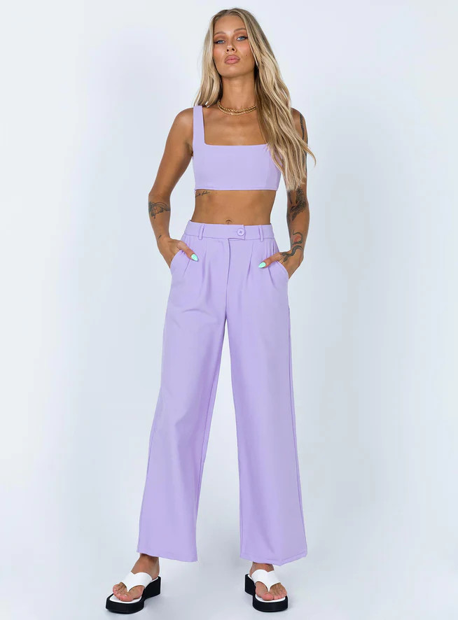 Huxley Set Lilac | Princess Polly US
