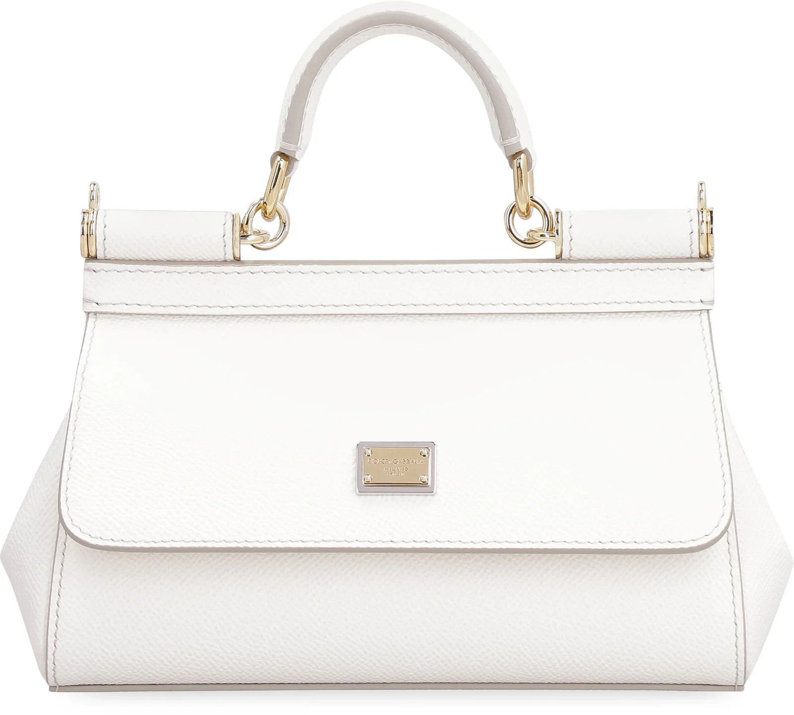 Dolce & Gabbana Sicily Foldover Small Tote Bag | Cettire Global