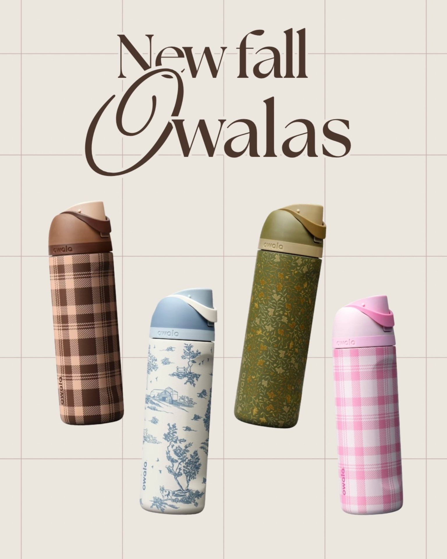 New Fall Owalas at Target🍂🤎

#LTKSeasonal #LTKActive #LTKselfcare