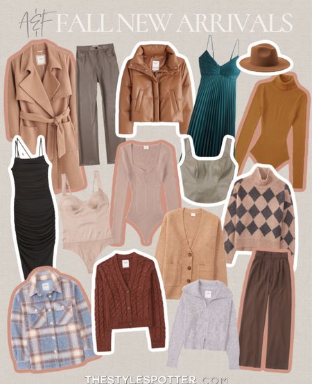 New Fall Arrivals from Abercrombie & Fitch, and on sale! 🍁 
There are so many cozy cable knit sweaters, plaid jackets, knit bodysuits, leather pants & jackets, and fall wedding guest dresses! 
Shop the fall favorites 👇🏼 
P.S. There is a great sale going on right now, it’s the perfect time to stock up! 🚨 
•20% off almost everything when you buy 3+ items!
•15% off almost everything when you buy 2 items!

#LTKSeasonal #LTKHalloween #LTKsalealert