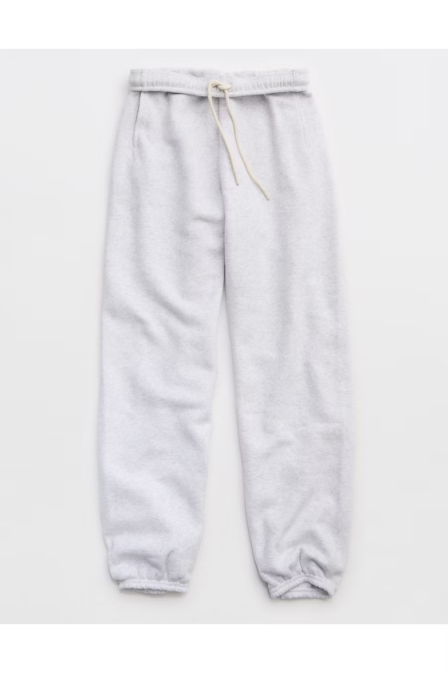OFFLINE By Aerie Cloud Fleece Classic Jogger Women's Light Heather Gray XXS | Aerie