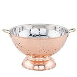Old Dutch Colander, 9", Copper | Amazon (US)