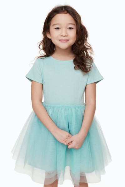 Tulle-skirt Dress | H&M (US + CA)