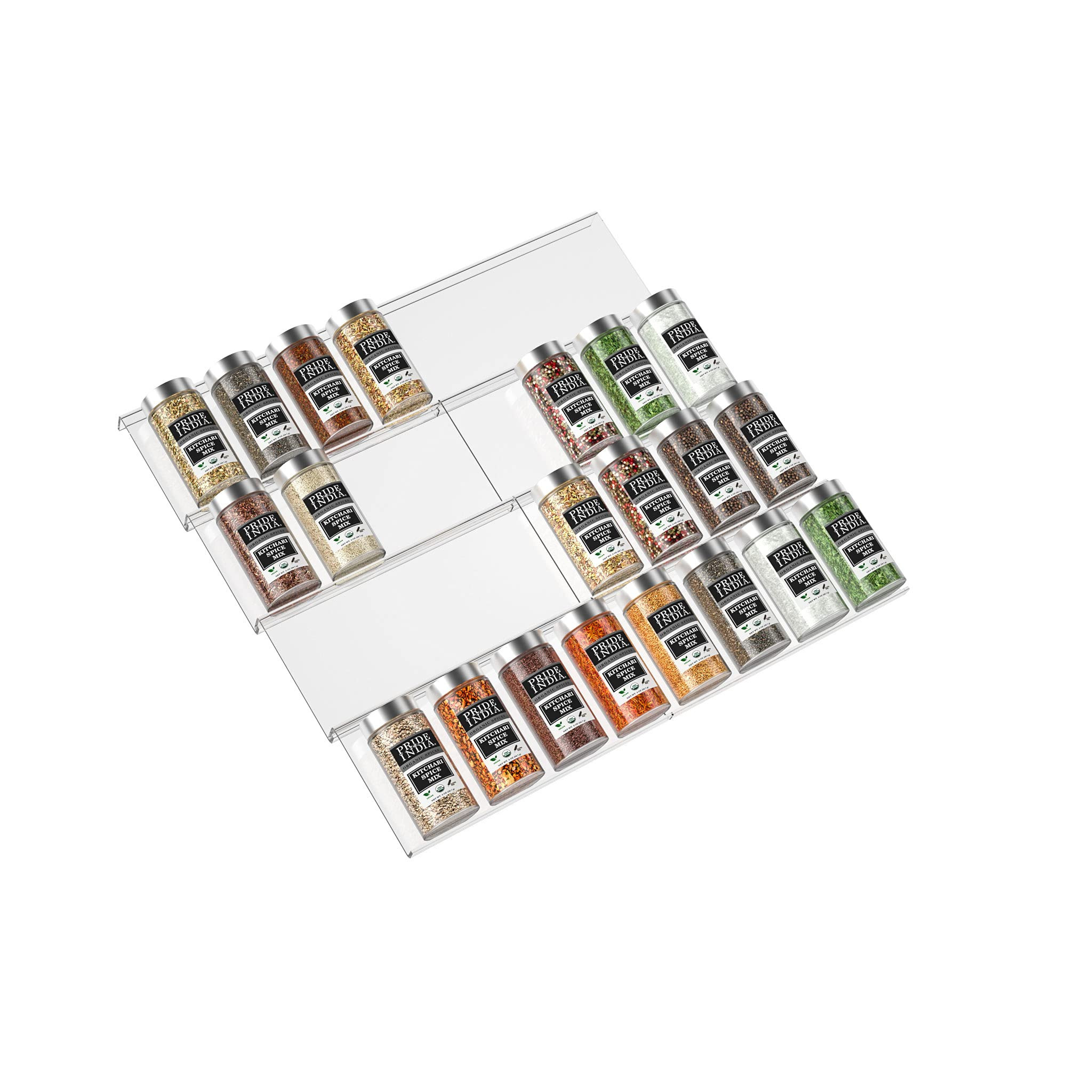 Dingelex 2 Pack Adjustable Expandable 4 Tier Amazon Kitchen Finds Amazon Essentials Amazon Finds | Amazon (US)