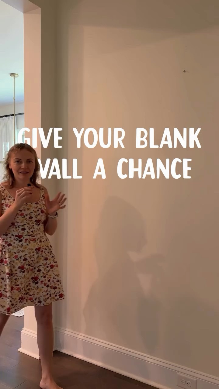 Give your blank wall a chance before deciding it needs a major renovation.

This wall started completely blank, but layering just a few intentional pieces—a console table, oversized mirror, lighting and simple decor—gave it purpose and turned it into one of my favorite little moments in the house.

That’s something I’ve learned over and over while designing my own home: sometimes the room isn’t missing more. It’s just missing the right pieces, scale, and layers.

If you have an empty wall, awkward entryway, unused living room wall, or blank hallway, try creating a focal point instead of filling it randomly. Start with one substantial furniture piece, add something with height above it, then layer in a few accessories for warmth and personality.

A blank wall can become a statement without becoming cluttered.

Comment SHOP and I’ll send you the links to the pieces I used.

#wayfairelevate #wayfaircreator #ad #wayfair #homedecorideas @wayfair