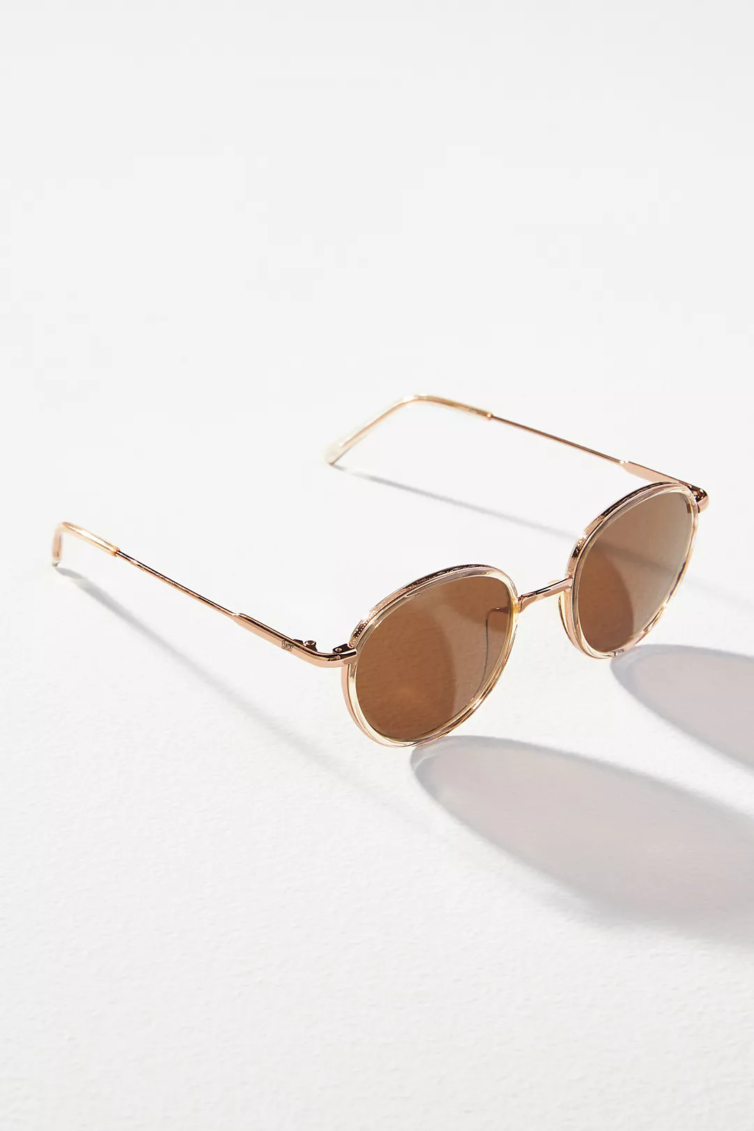 Sunski Baia Round Polarized Sunglasses | Anthropologie (US)