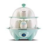 DASH Deluxe Rapid Egg Cooker for Hard Boiled, Poached, Scrambled Eggs, Omelets, Steamed Vegetables,  | Amazon (US)