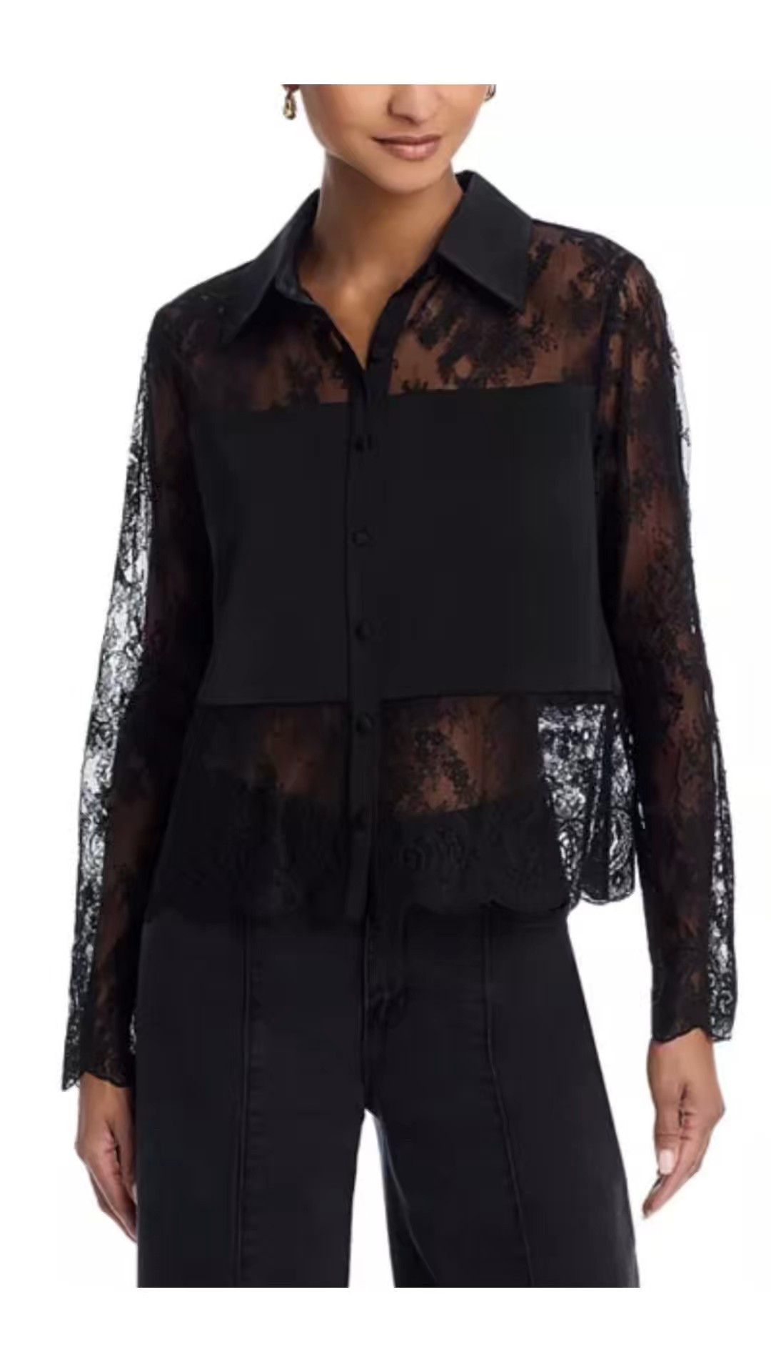 Lace Shirt - Exclusive

#LTKStyleTip #LTKParties #LTKFindsUnder100