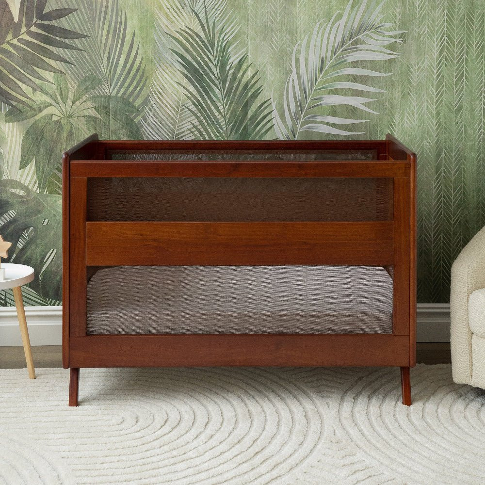 3-in-1 Convertible Full Size Breathable Mesh Crib | Halo Sleep